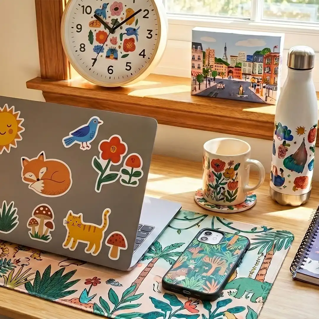Homepage banner